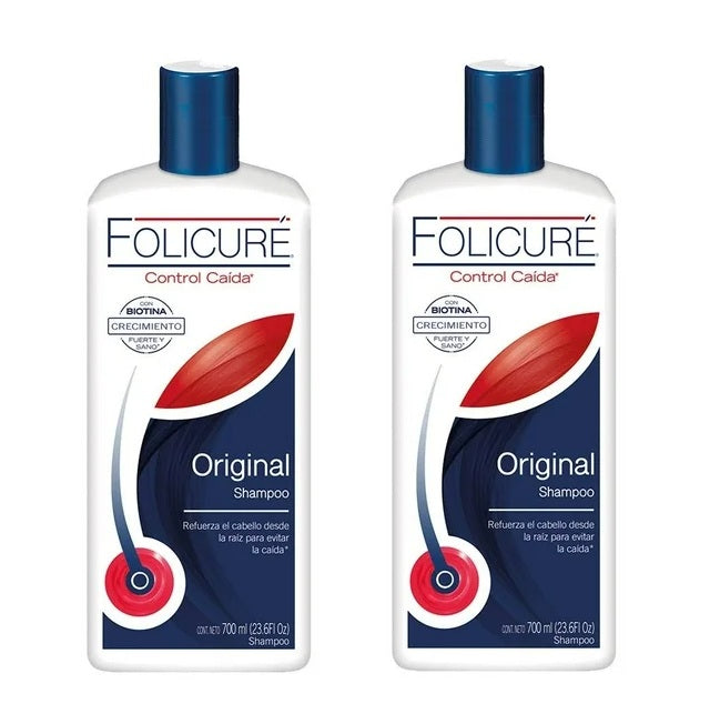 Shampoo Folicuré original 700 ml 2pack