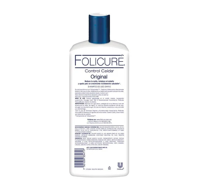 Shampoo Folicuré original 700 ml 2pack