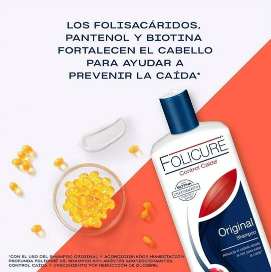 Shampoo Folicuré original 700 ml 2pack