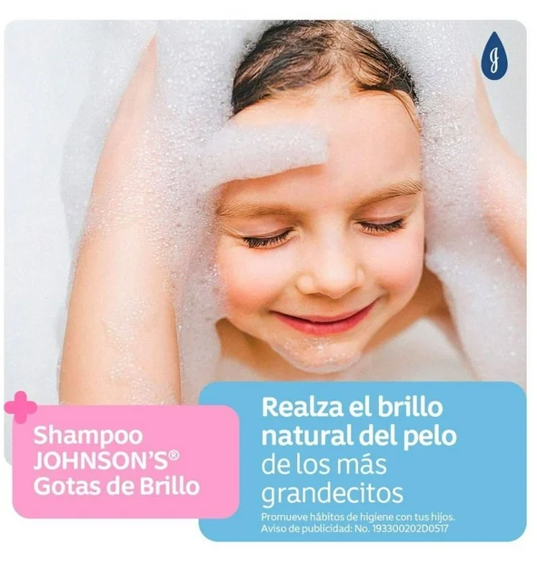 Shampoo Infantil SHAMPOO GOTAS BRILLO Gotas de Brillo 1 l