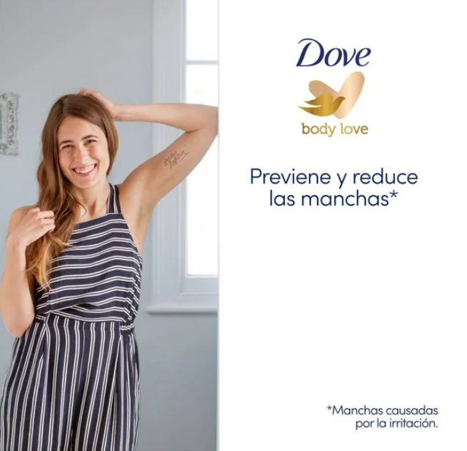 Antitranspirante en Aerosol Dove Tono Uniforme Caléndula 3 pzas 250 ml