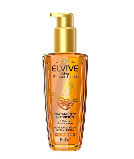 Tratamiento capilar L'Oréal Elvive óleo extraordinario 100 ml