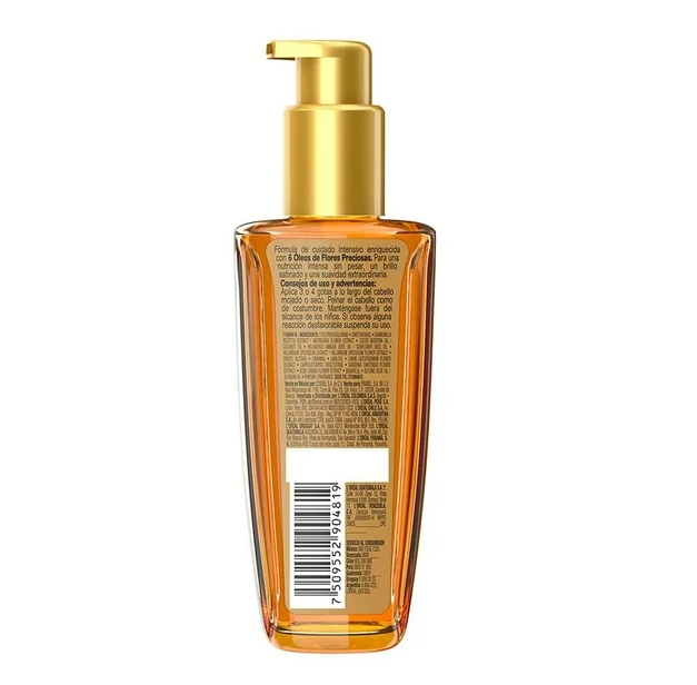Tratamiento capilar L'Oréal Elvive óleo extraordinario 100 ml