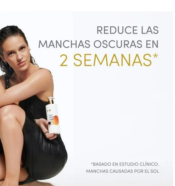 Sérum corporal Dove tono uniforme con niacinamida 400 ml