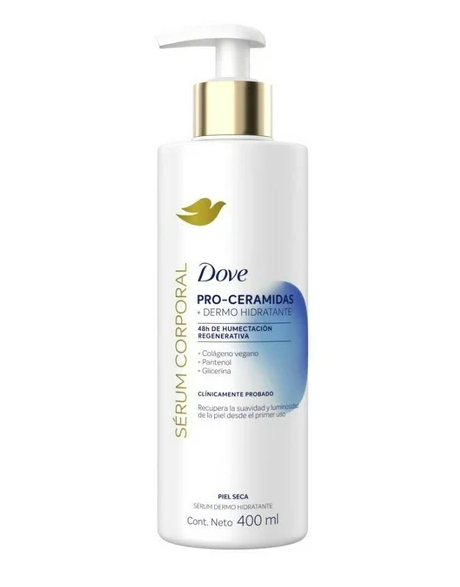Sérum corporal Dove dermo hidratante con pro-ceramidas 400 ml