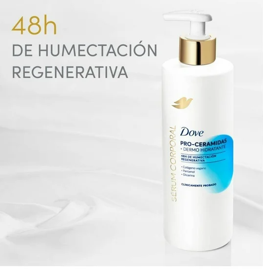 Sérum corporal Dove dermo hidratante con pro-ceramidas 400 ml