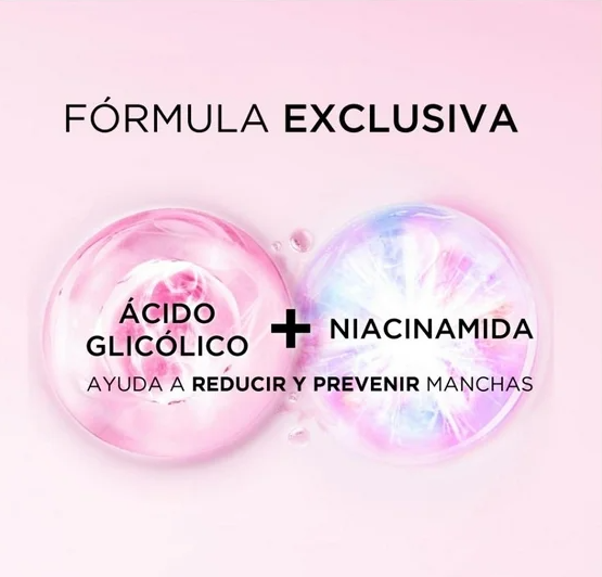 Serum para ojos Loreal Glycolic Bright 20ml