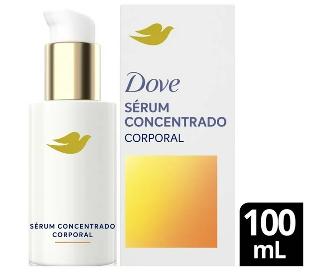 Sérum Corporal Concentrado Dove para estrías, cicatrices, manchas y elasticidad 100 ml