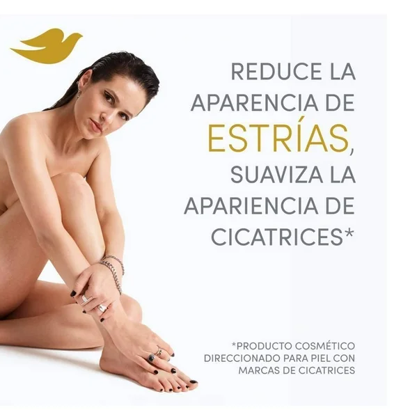 Sérum Corporal Concentrado Dove para estrías, cicatrices, manchas y elasticidad 100 ml