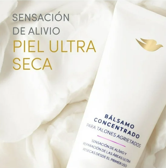 Bálsamo Concentrado Dove para talones agrietados 90 g