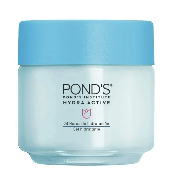Gel facial Pond's Hydra Active hidratante ácido hialurónico 110 g