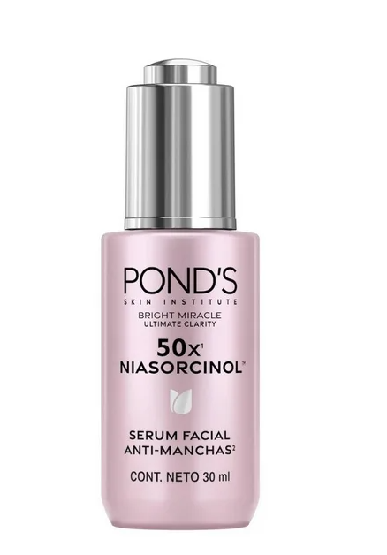 Sérum facial Pond's Bright Miracle Ultimate Clarity Niasorcinol antimanchas 30 ml
