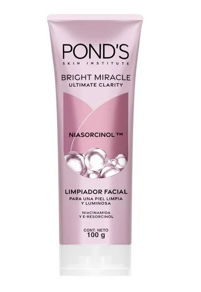 Limpiador facial Pond's Bright Miracle Ultimate Clarity Niasorcinol antimanchas 100 g