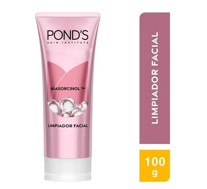 Limpiador facial Pond's Bright Miracle Ultimate Clarity Niasorcinol antimanchas 100 g