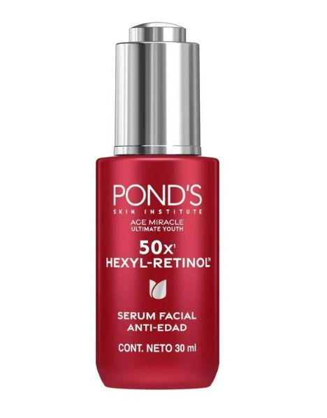 Sérum facial Pond's Age Miracle Ultimate Youth Hexyl Retinol antiedad 30 ml