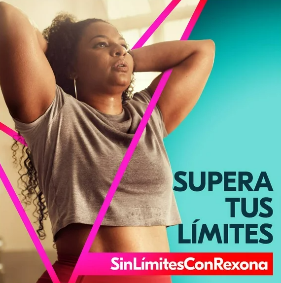 Antitranspirante en Barra Rexona Powder Dry 4 pzas de 45 g c/u