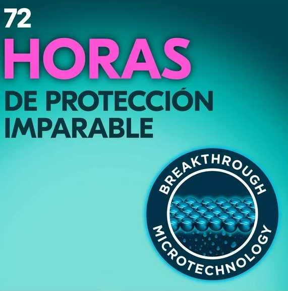 Antitranspirante en Barra Rexona Powder Dry 4 pzas de 45 g c/u