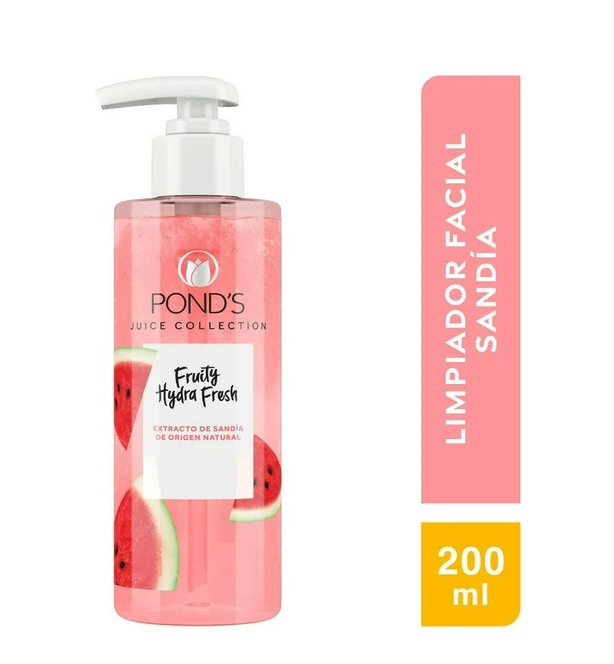 Limpiador facial Pond´s Fruity Hydra Fresh sandía 200 ml