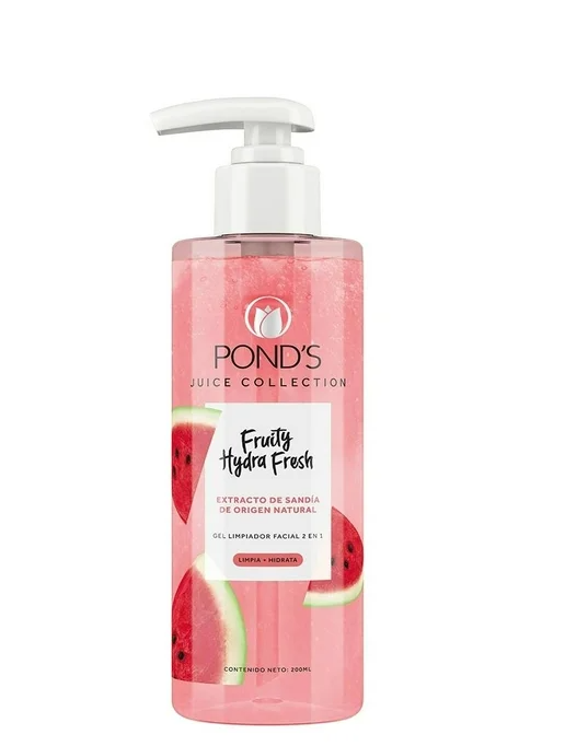 Limpiador facial Pond´s Fruity Hydra Fresh sandía 200 ml