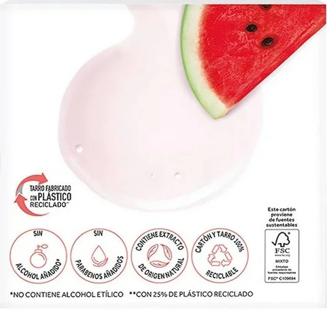 Gel hidratante facial Pond´s Fruity Hydra Fresh sandía 110 g