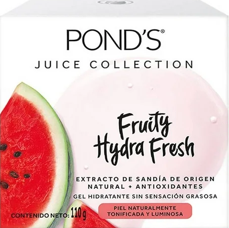 Gel hidratante facial Pond´s Fruity Hydra Fresh sandía 110 g