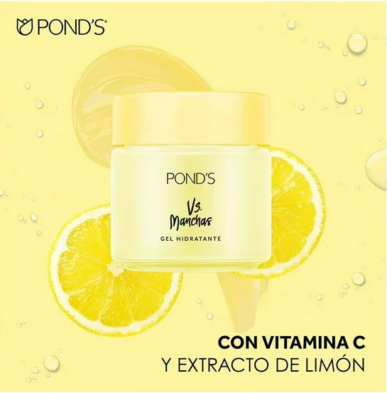 Gel hidratante facial Pond´s VS Manchas vitamina C 110 g