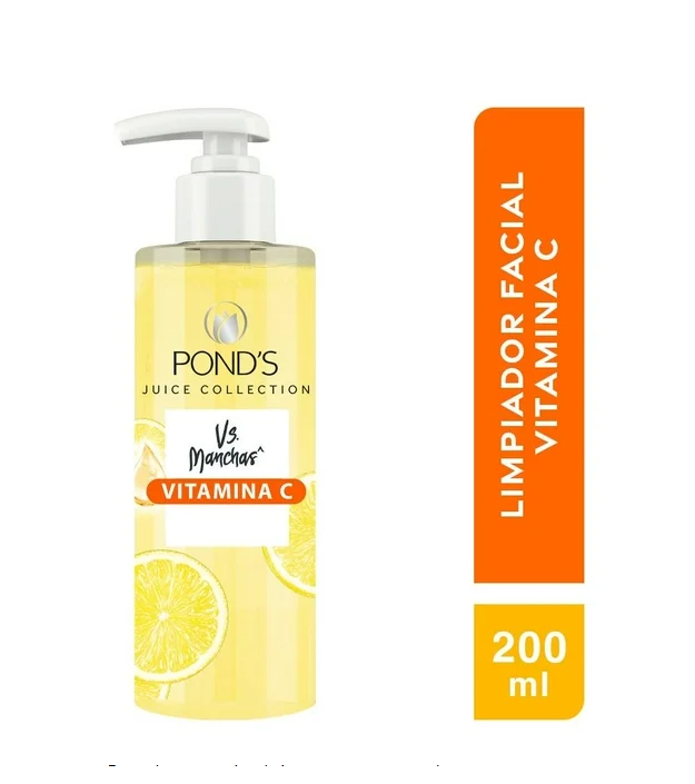 Limpiador facial Pond´s VS Manchas vitamina C 200 ml