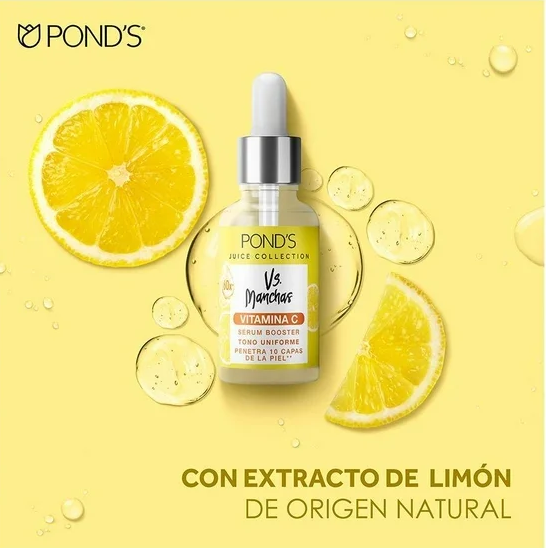 Sérum facial Pond's Vs Manchas hidratante vitamina C 30 g