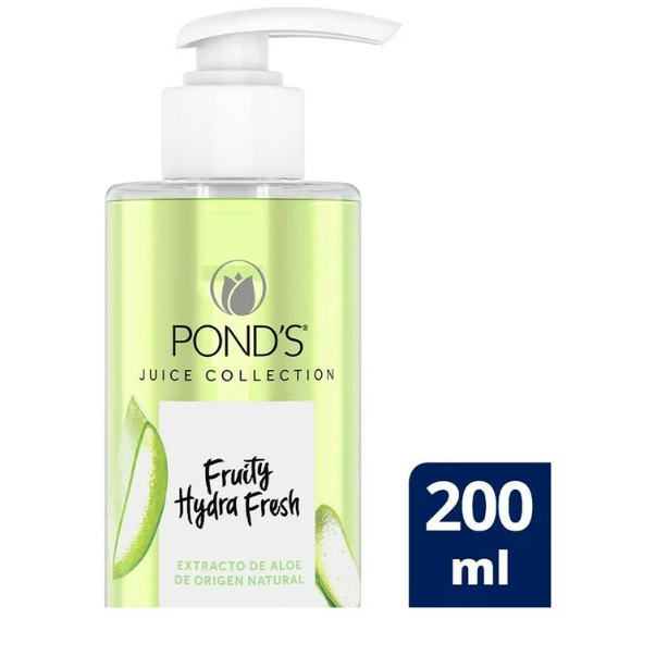 Limpiador facial Pond´s Fruity Hydra Fresh aloe 200 ml