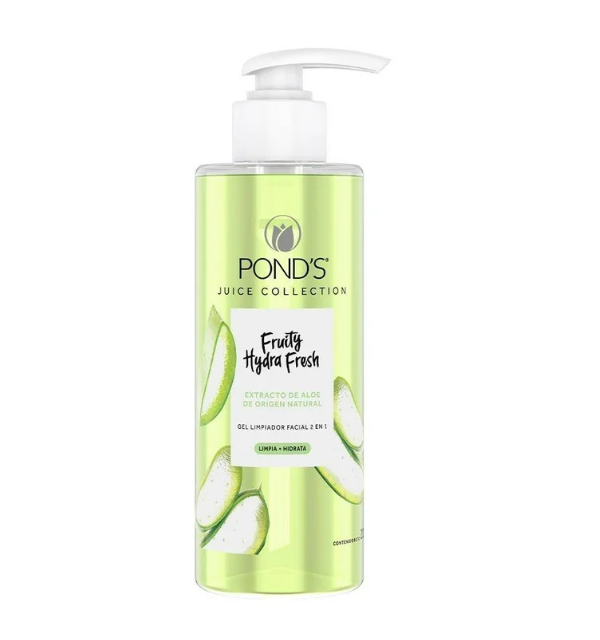Limpiador facial Pond´s Fruity Hydra Fresh aloe 200 ml