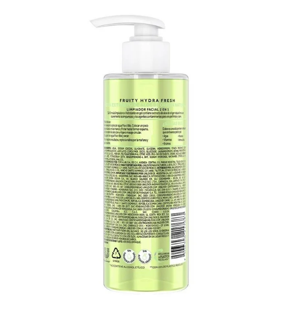 Limpiador facial Pond´s Fruity Hydra Fresh aloe 200 ml