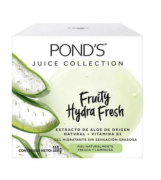 Gel hidratante facial Pond´s Fruity Hydra Fresh aloe 110 g