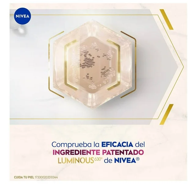 Sérum NIVEA Luminous 630 tratamiento avanzado anti estrías 100 ml