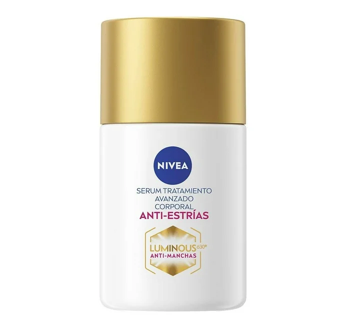 Sérum NIVEA Luminous 630 tratamiento avanzado anti estrías 100 ml