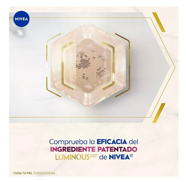 Crema corporal NIVEA Luminous 630 anti marcas y estrías 200 ml