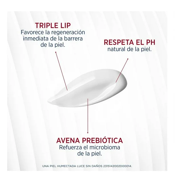 Crema corporal Lubriderm Clinical Therapy piel extra seca 400 ml