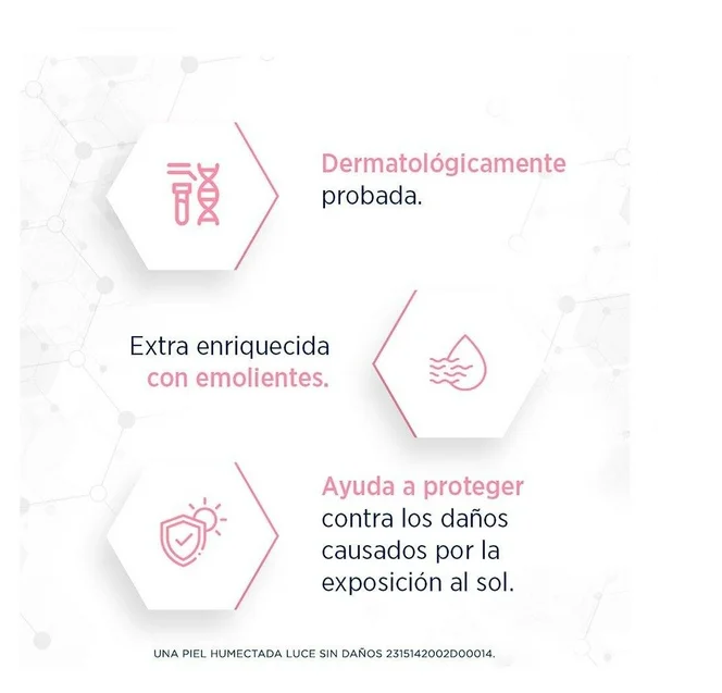 Crema corporal Lubriderm prevención 750 ml