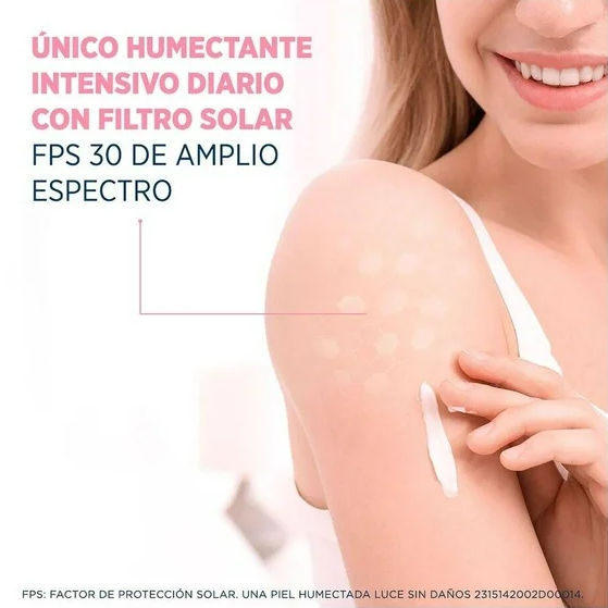 Crema corporal Lubriderm prevención 750 ml