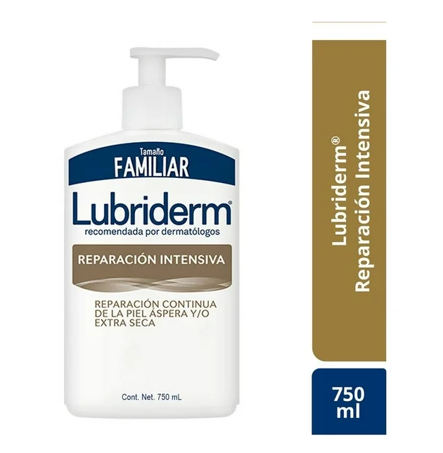 Crema corporal Lubriderm reparación intensiva 750 ml