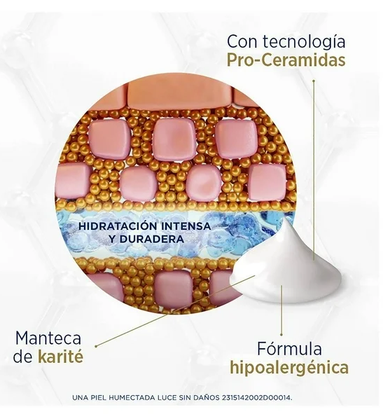 Crema corporal Lubriderm reparación intensiva 750 ml