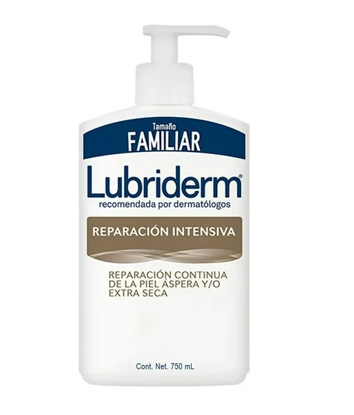 Crema corporal Lubriderm reparación intensiva 750 ml