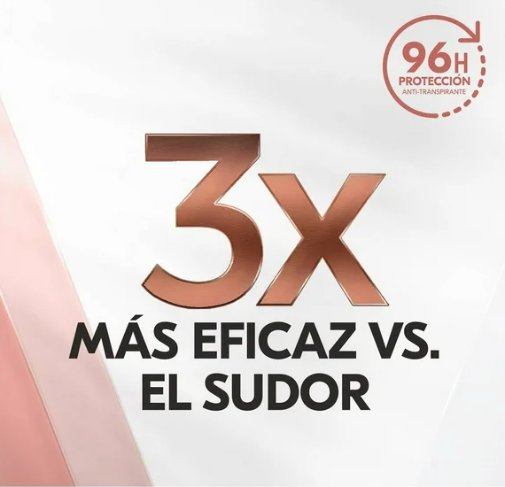 Antitranspirante Rexona Clinical 3 pzas de 91 gr c/u