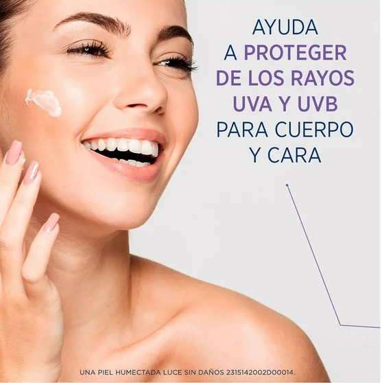 Crema Corporal Lubriderm Protección Solar UV 15 946 ml