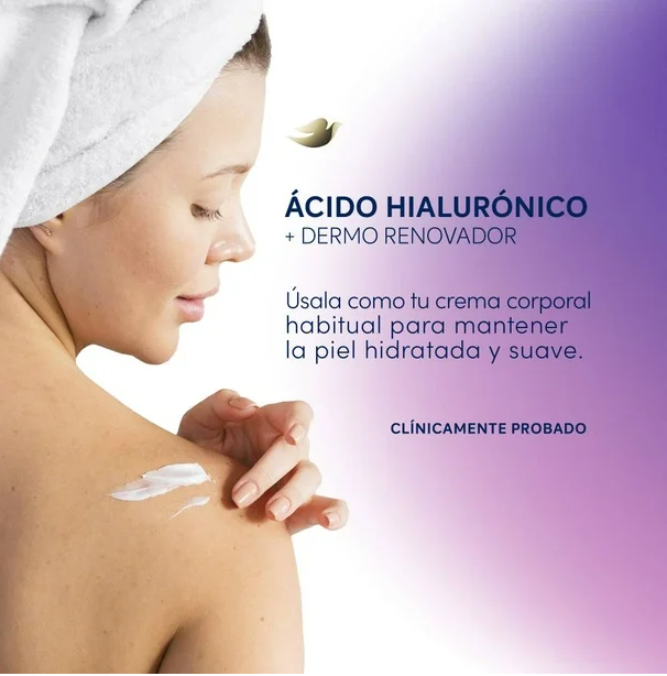 Sérum Corporal Dove Ácido Hialurónico 1 L