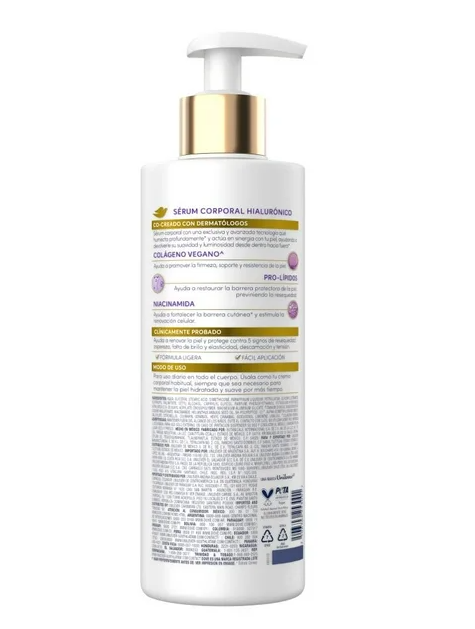 Sérum Corporal Dove Ácido Hialurónico 1 L