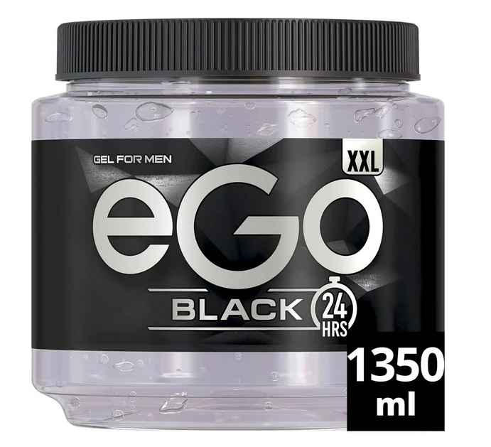 Gel para Peinar Ego Black 1350 ml