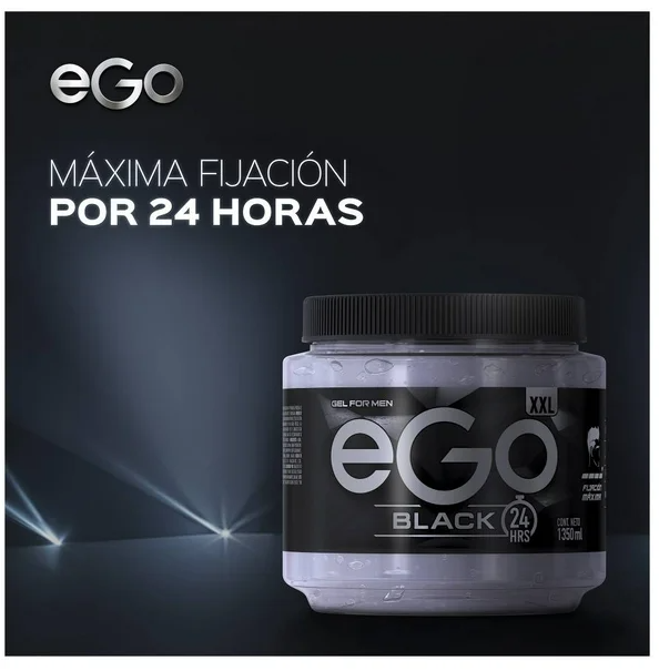 Gel para Peinar Ego Black 1350 ml