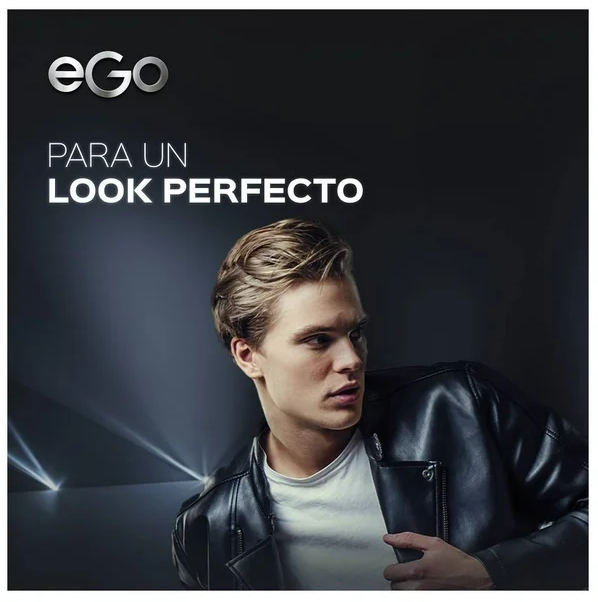 Gel para Peinar Ego Black 1350 ml