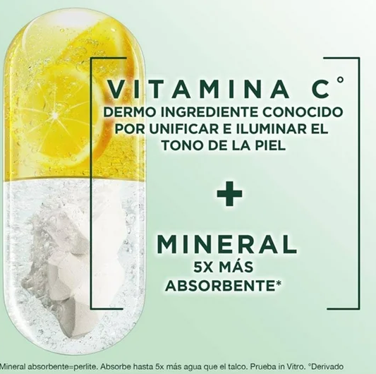 Antitranspirante Garnier Obao dermo eficacia roll-on vitamina C aclarante 65 g