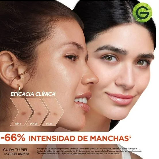Sérum facial Garnier Skin Active express aclara anti-manchas 30 ml